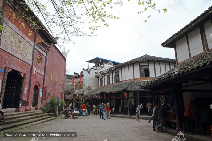 龙兴古镇龙兴寺