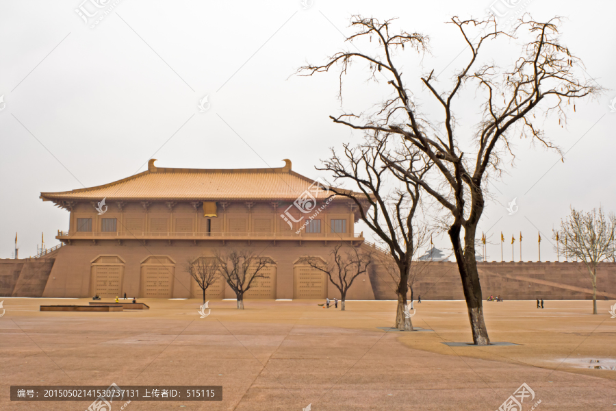 西安大明宫广场丹凤门