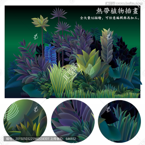 熱帶植物
