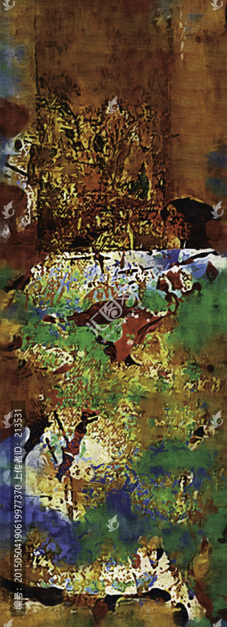 抽象油畫(huà)