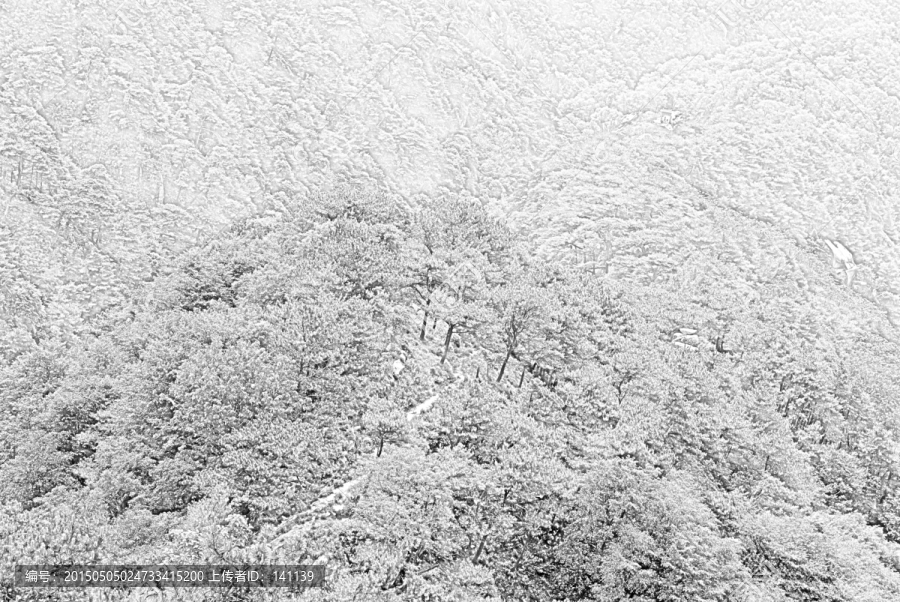 泰山素描
