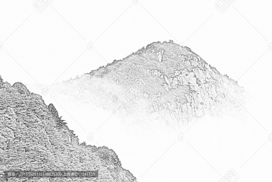 泰山素描