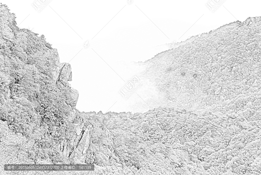 泰山素描