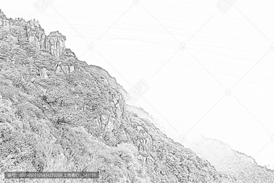 泰山素描