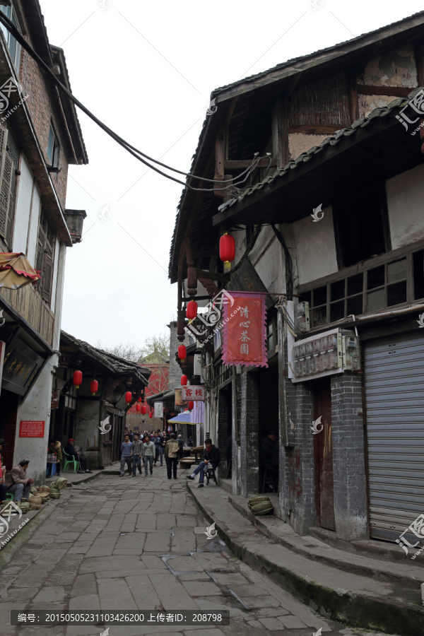 石板路,青石路