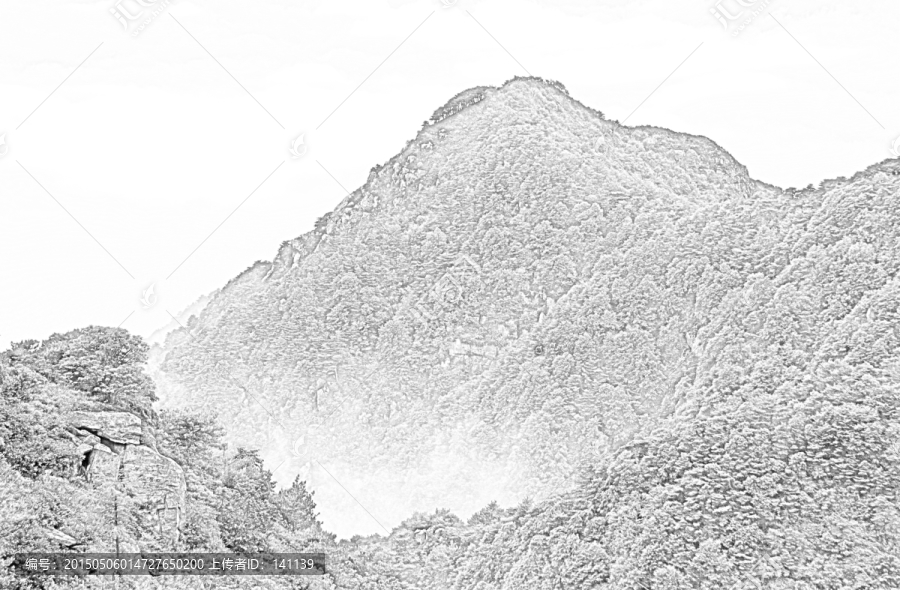 泰山素描