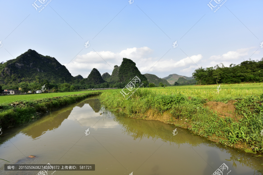 山水田园