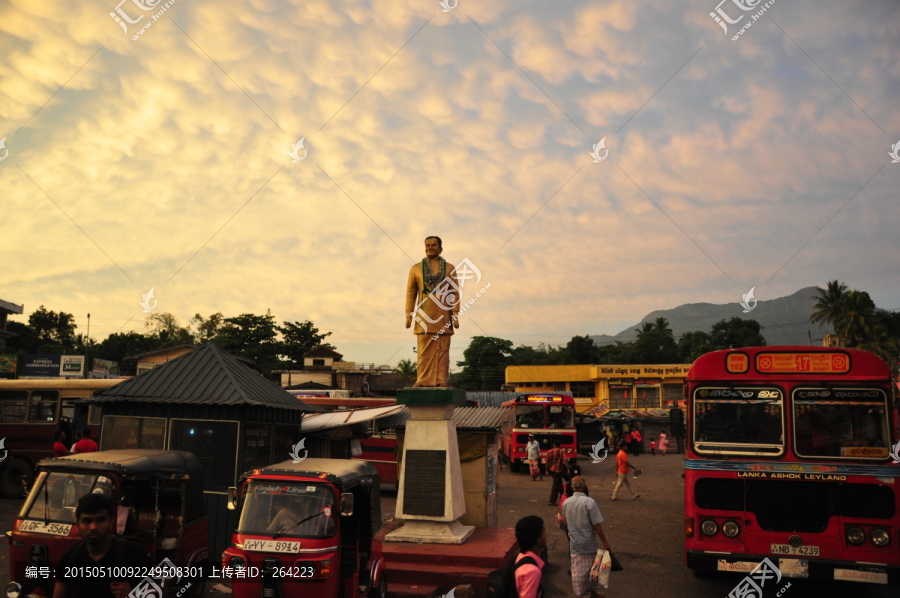 康提街景