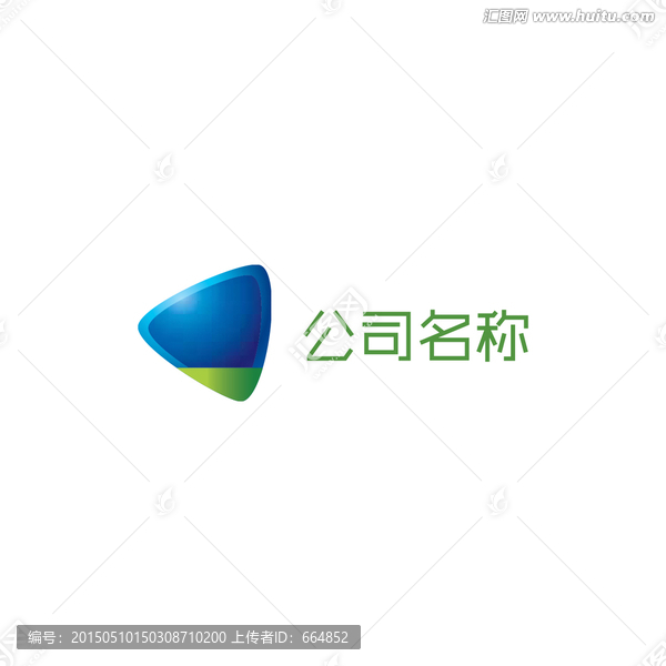 蓝绿LOGO