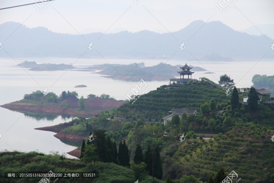 千岛湖风光