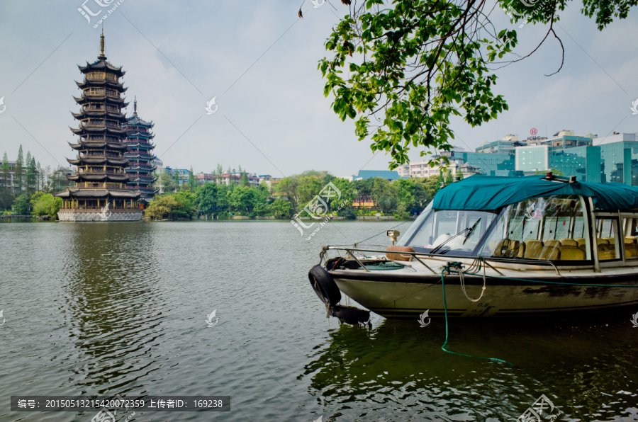 桂林,杉湖景区