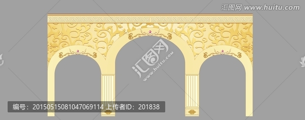歐式宮廷風(fēng),羅馬拱門