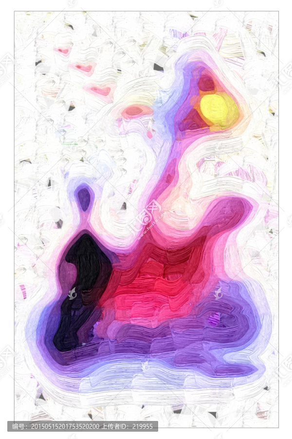 抽象裝飾畫