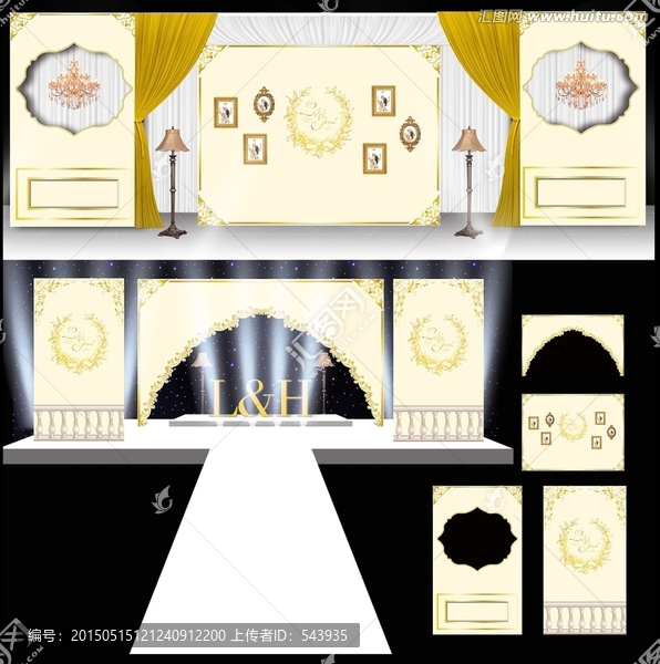 香檳色婚禮設(shè)計,歐式婚禮設(shè)計