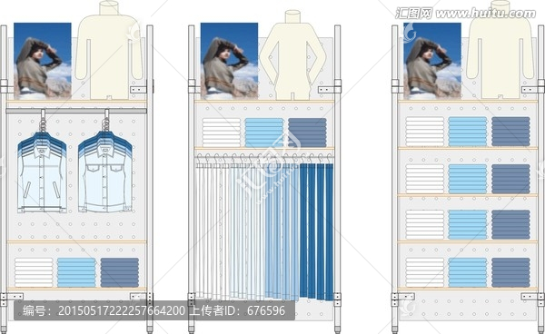衣服陣列