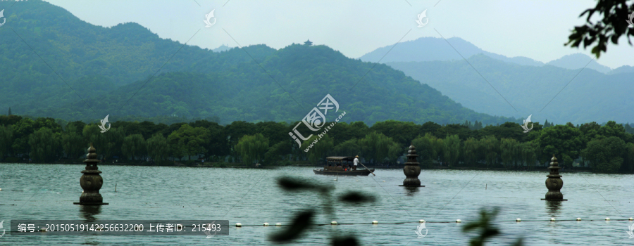 三潭印月,杭州西湖
