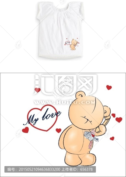 卡通小熊