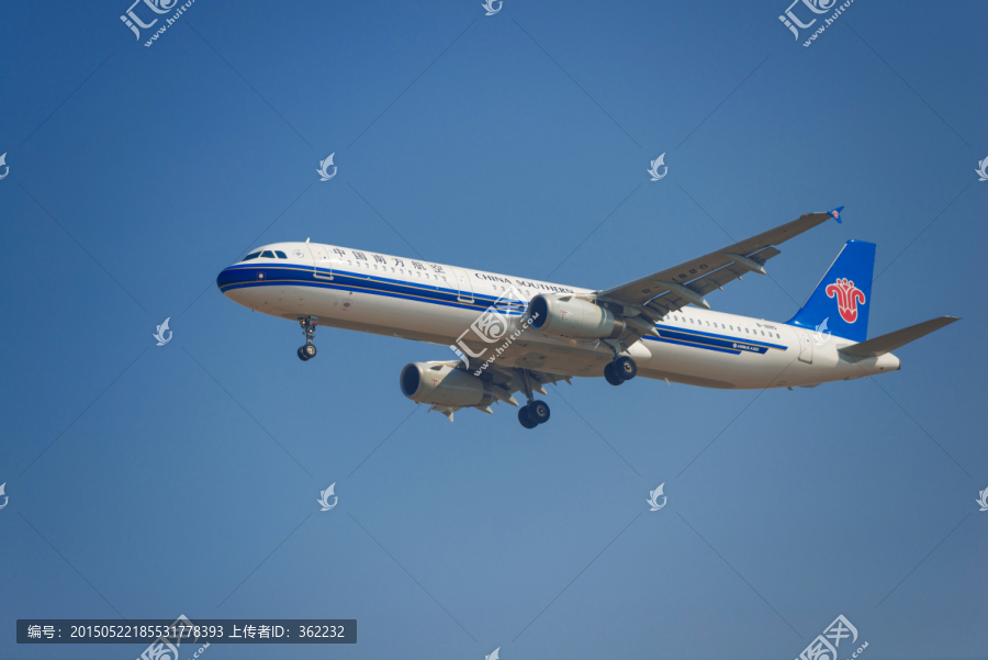 中国南方航空,空客A321