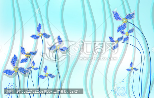 三葉花