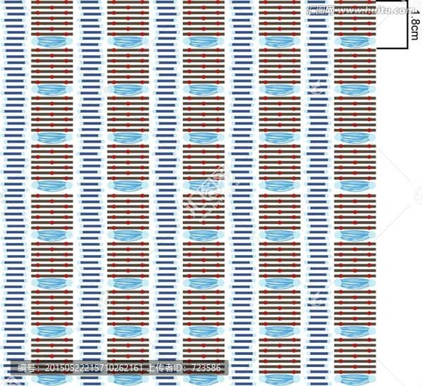 抽象格子圖案