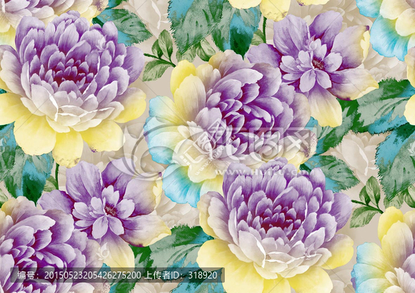 印花,花型,數(shù)碼印花,面料