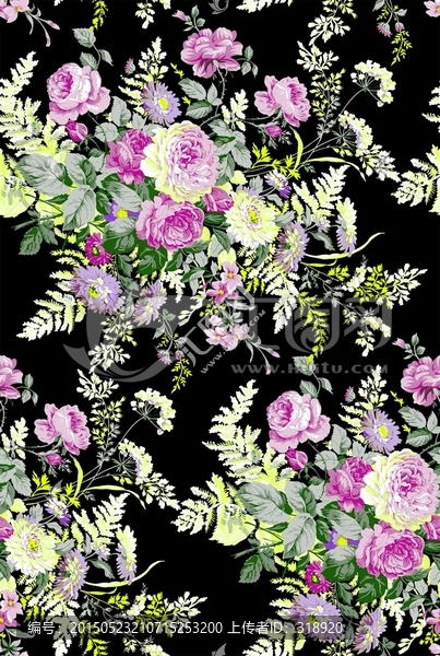 印花,花型,數(shù)碼印花,面料