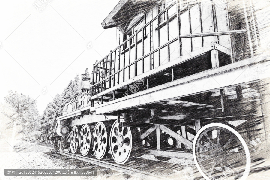 老式火車,蒸汽火車