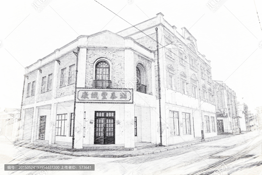 老上海建筑
