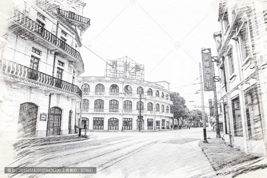 老南京路