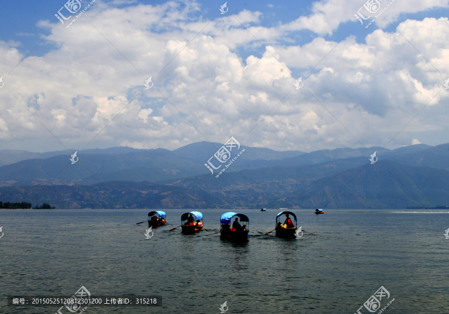 西昌旅游景点邛海公园