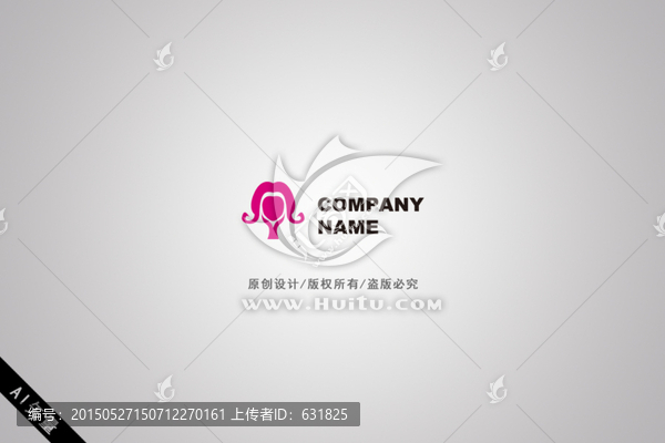 品牌LOGO,美容LOGO設計
