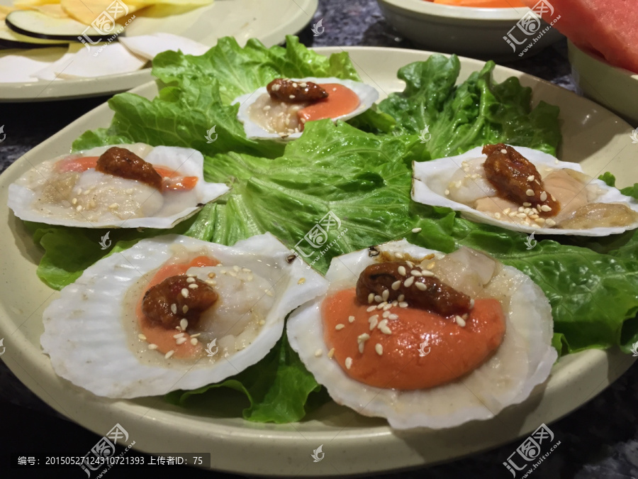 韩国烤肉,河蚌