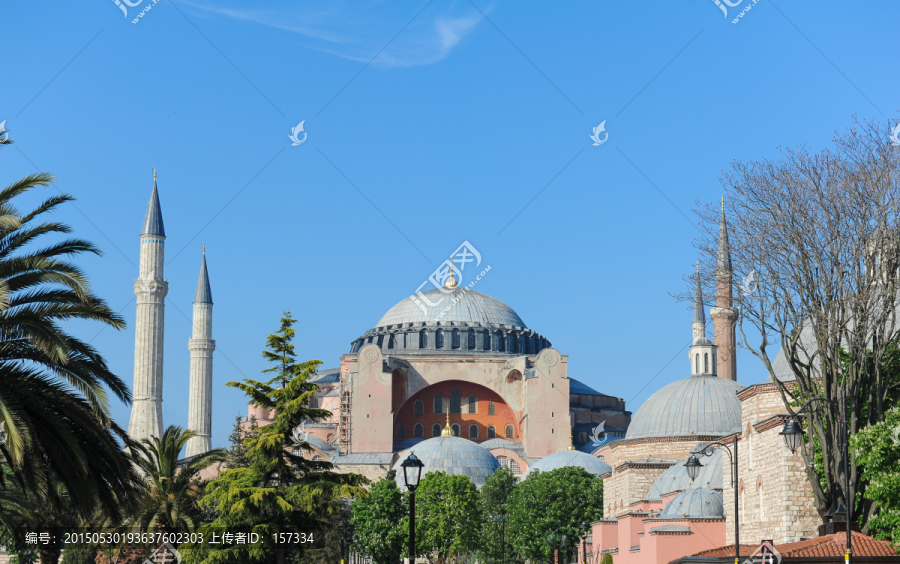 土耳其,圣索菲亚大教堂