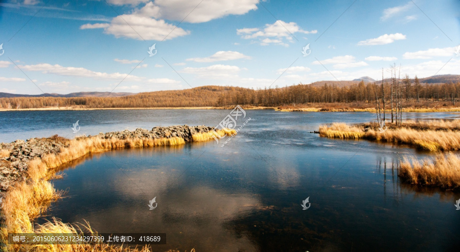 内蒙古阿尔山杜鹃湖