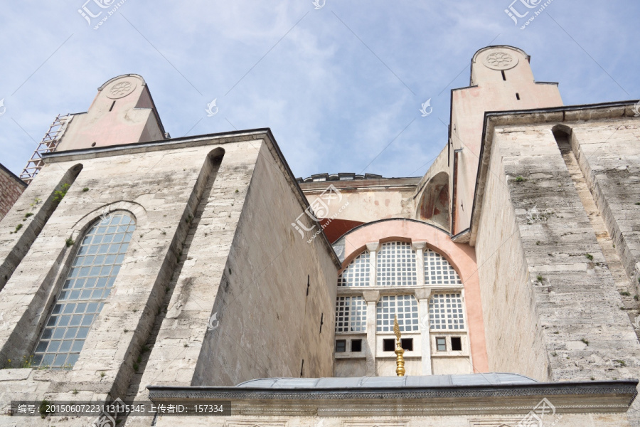 圣索菲亚大教堂建筑外观