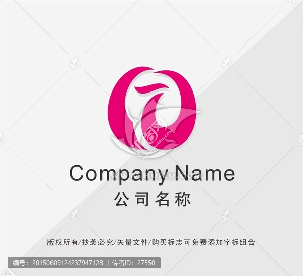 凤凰LOGO设计