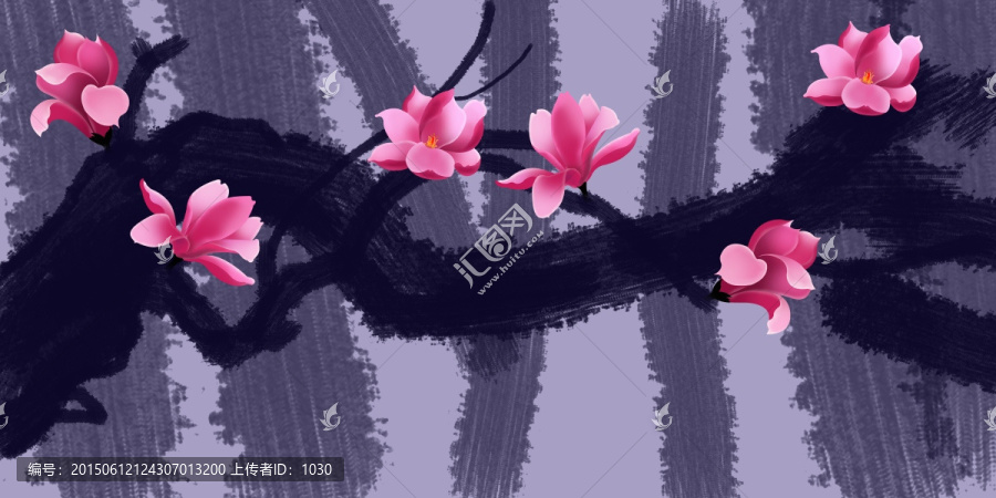 無框畫