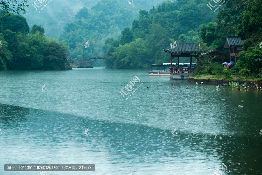 丹霞山,锦江风光