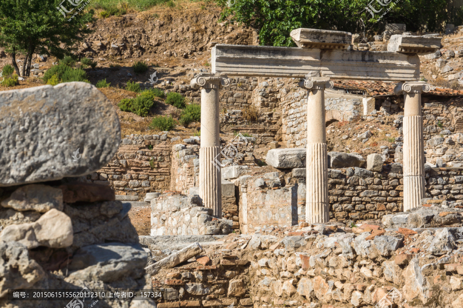古希腊罗马柱式遗址