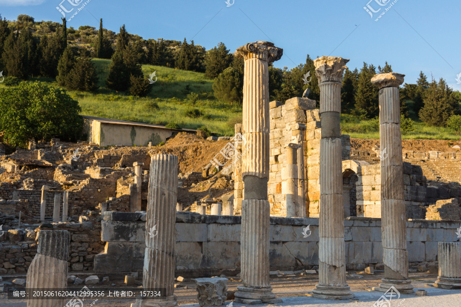 古希腊柱式遗迹