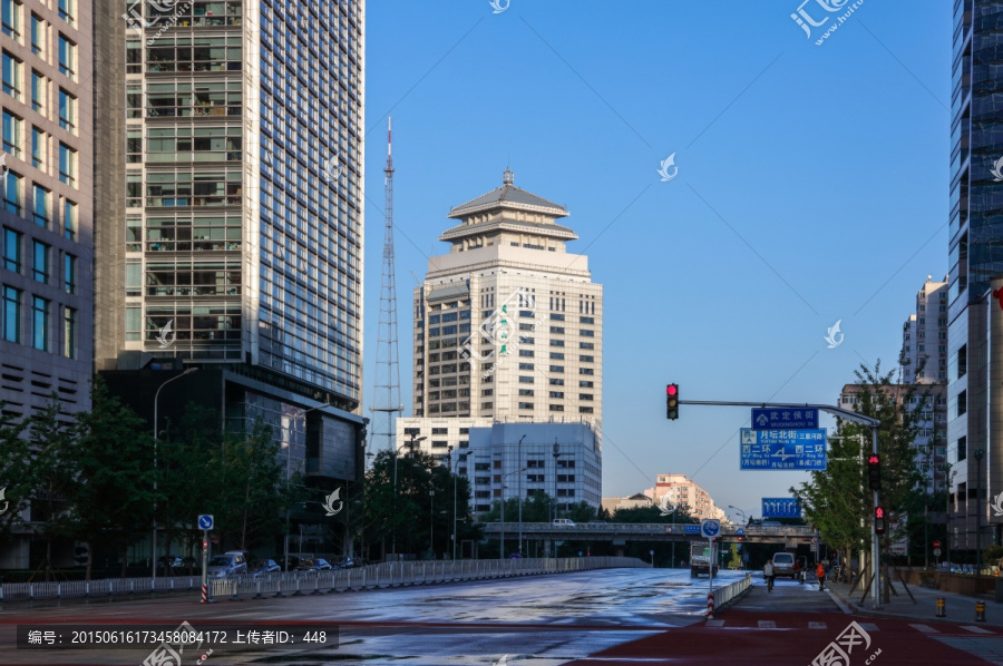 北京月坛大厦,北京武定侯街