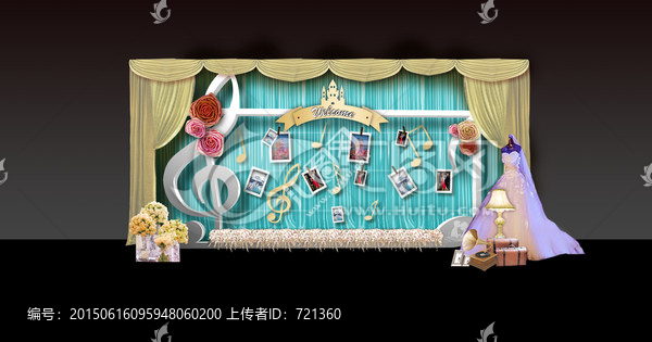 音樂(lè)城堡照片區(qū)