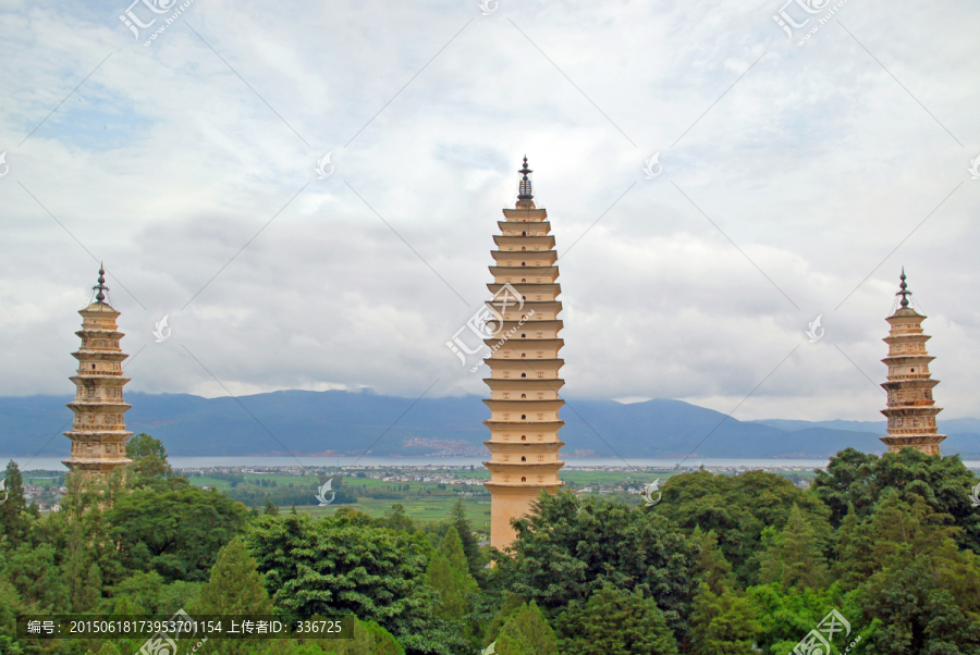 大理三塔,崇圣寺三塔