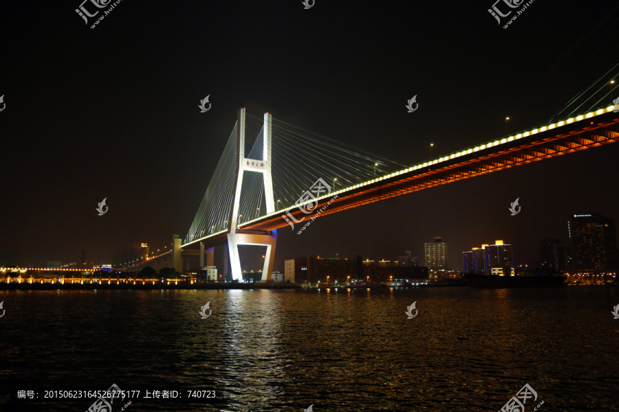 南浦大桥夜色