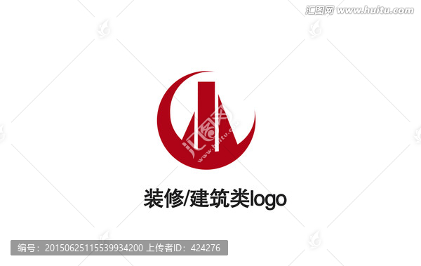 装修建筑类logo