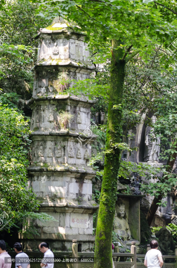 灵隐寺古塔