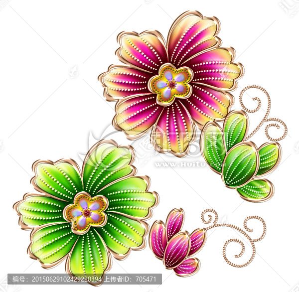 花