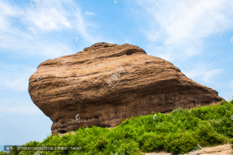 承德磬锤峰景区