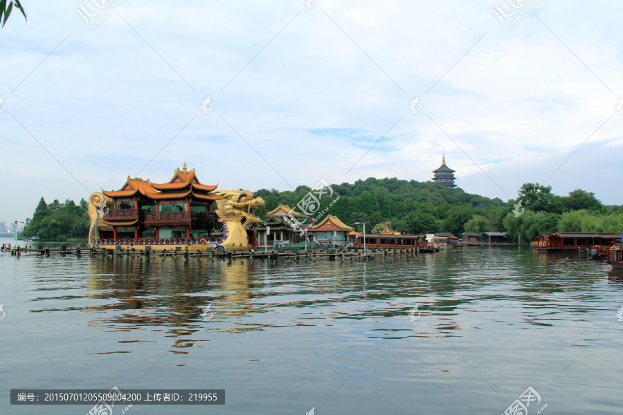 杭州西湖景区