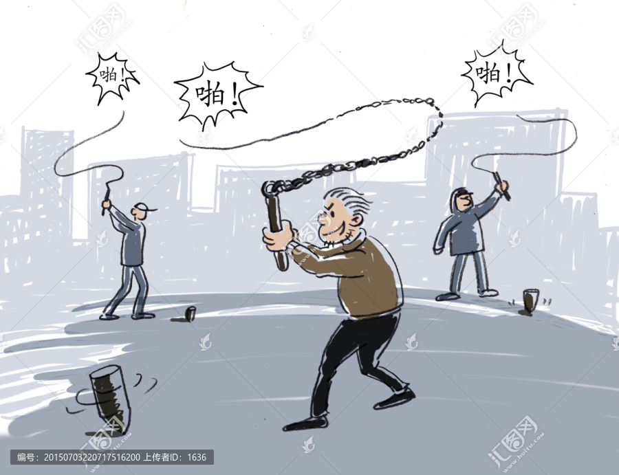 鐵鞭聲聲何時(shí)休